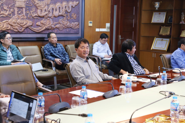 Tổng công ty Viglacera - CTCP tổ chức Họp giao ban Tháng 11/2020